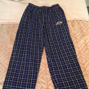 Ravens sleepwear (men’s)